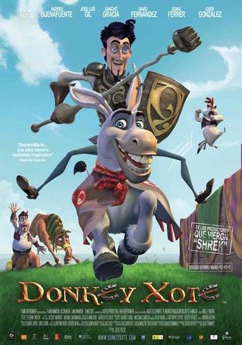 HD301 - Donkey Xote - Chàng Hiệp Sĩ Xứ Mantra